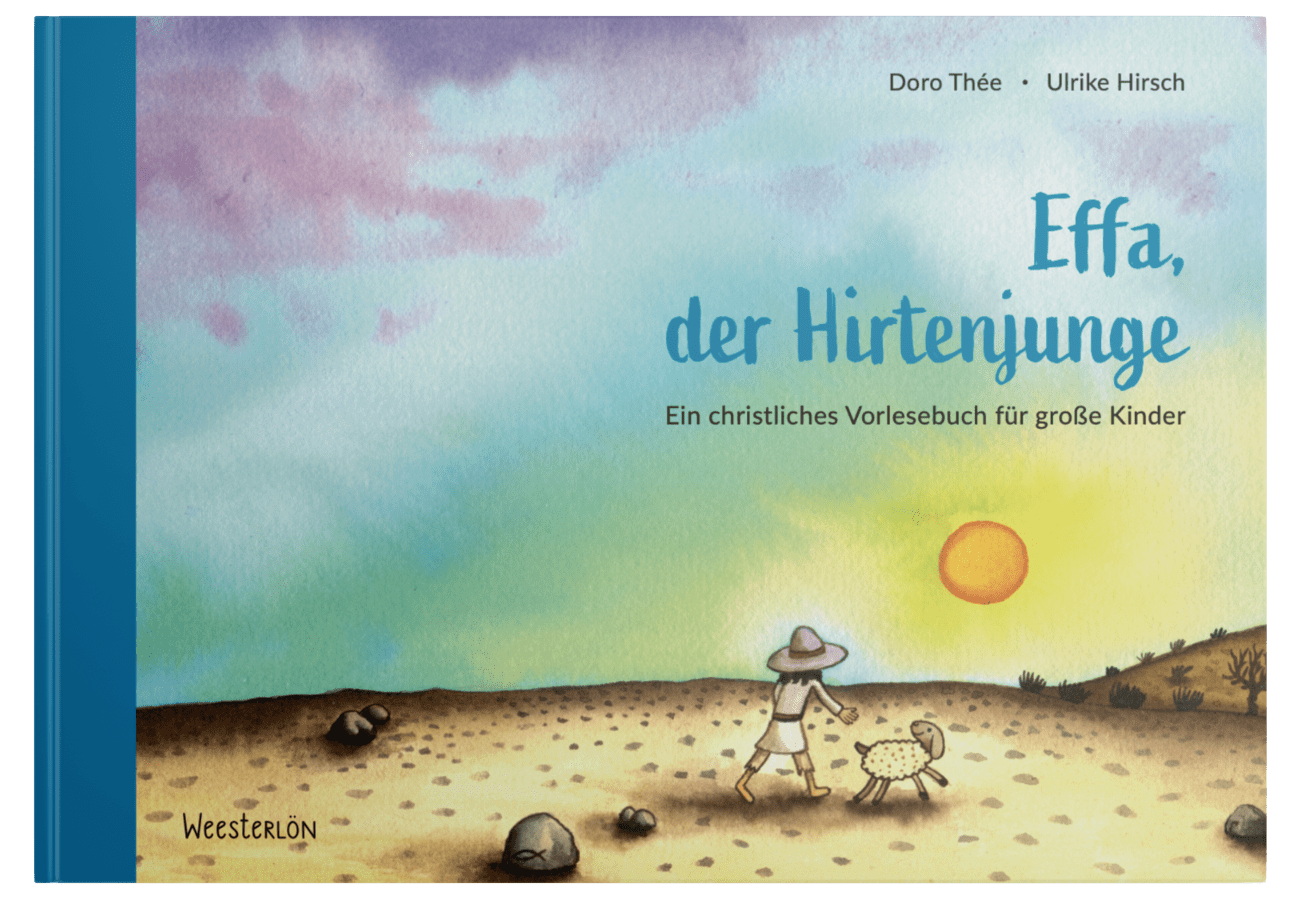 Effa, der Hirtenjunge - Buchcover