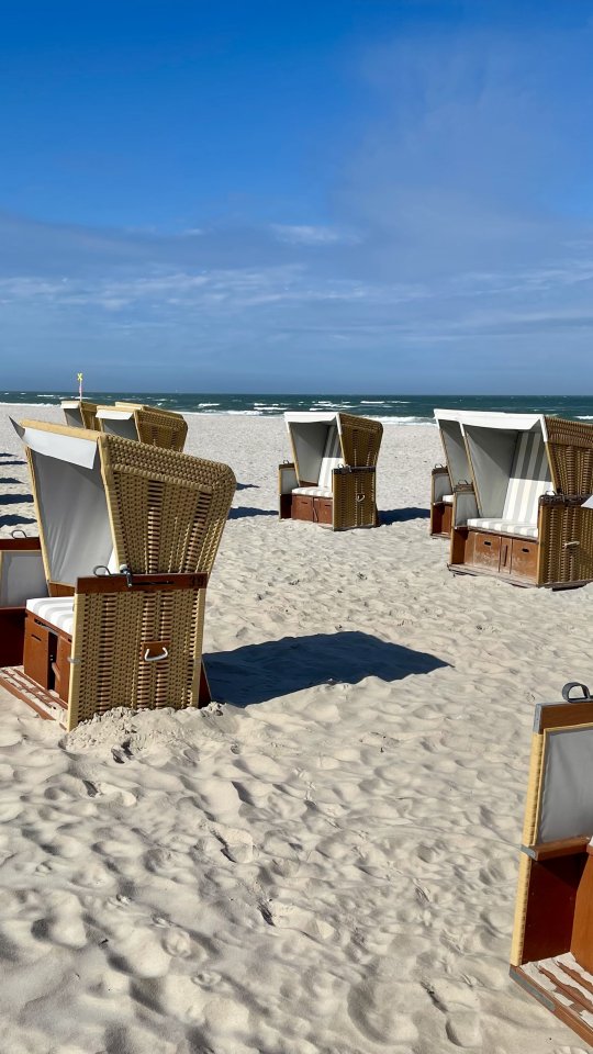 Auszeit am Strand