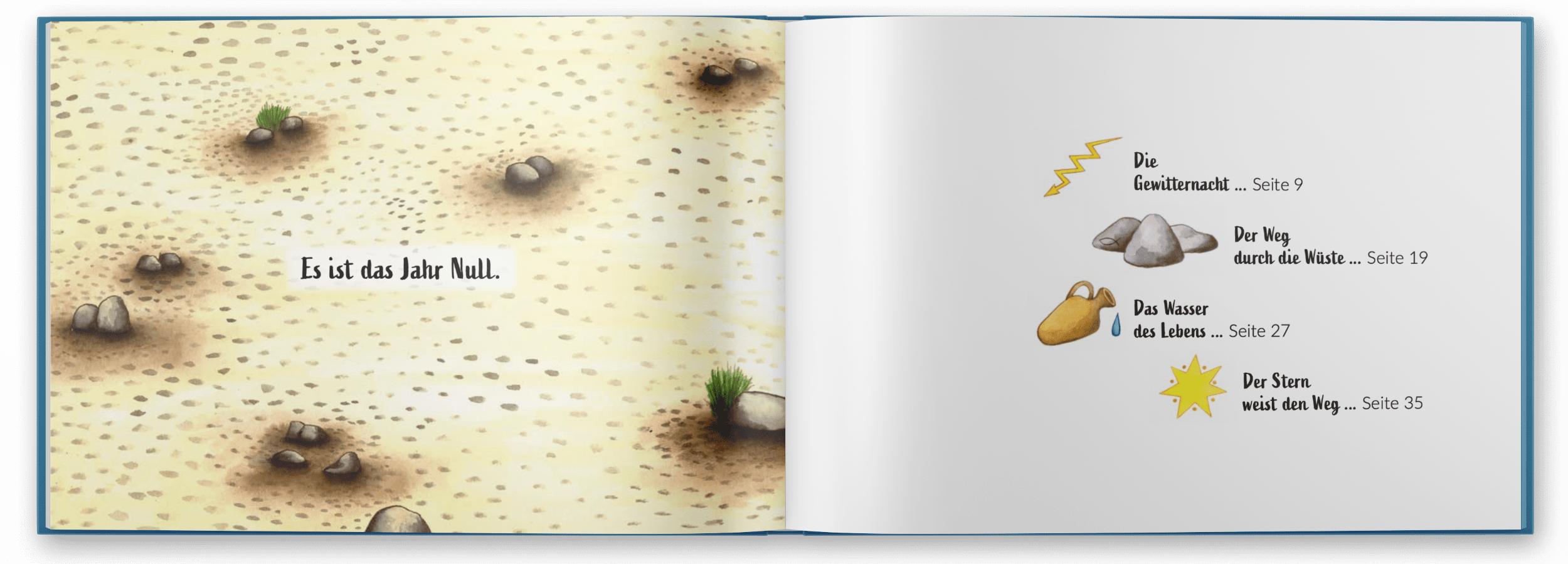 Effa, der Hirtenjunge