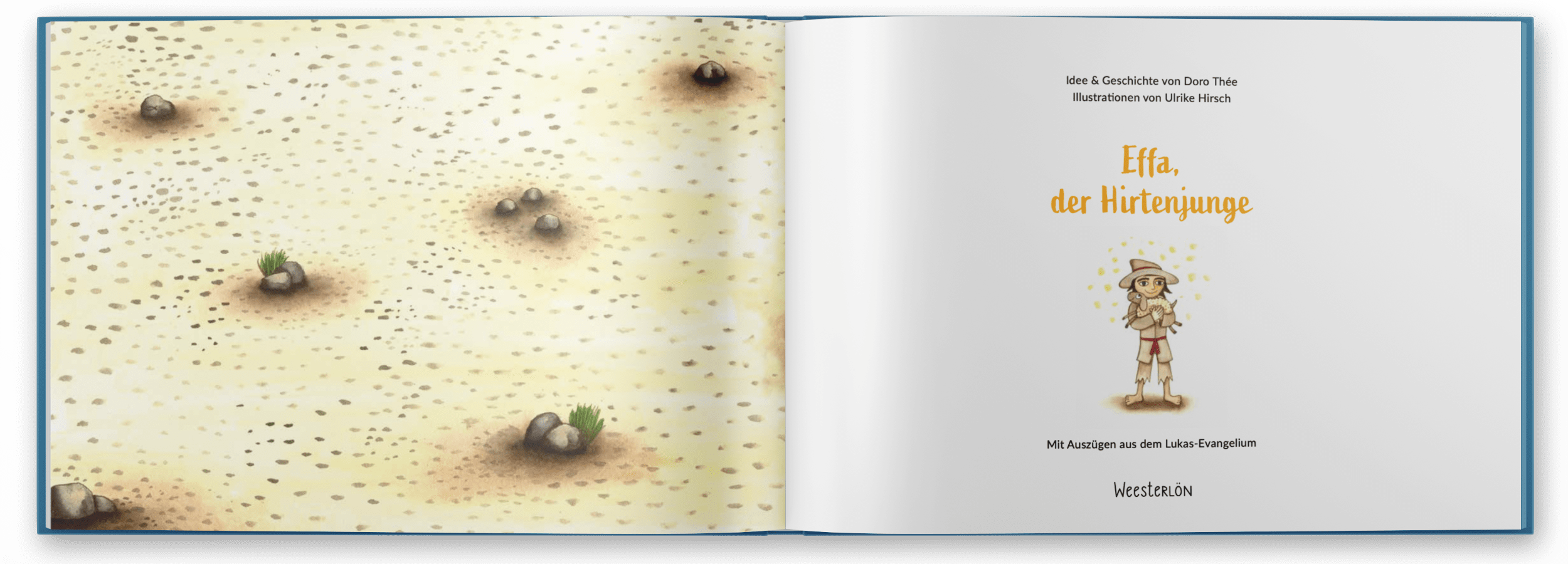 Effa, der Hirtenjunge